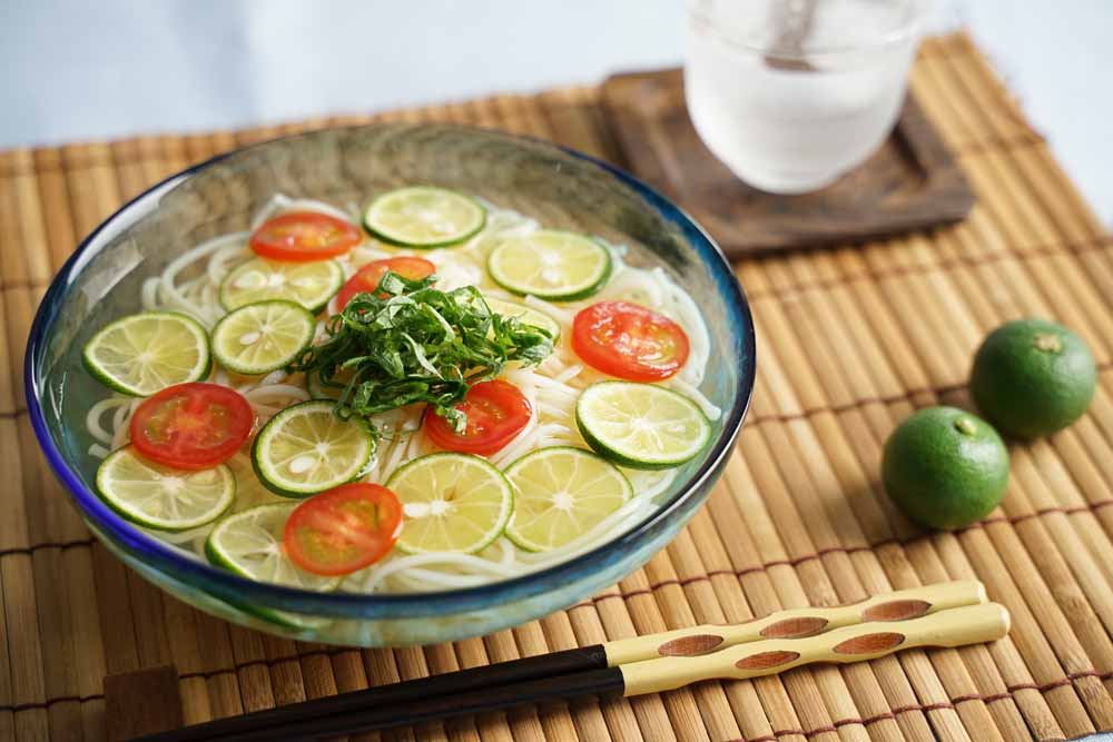 すだちそうめん