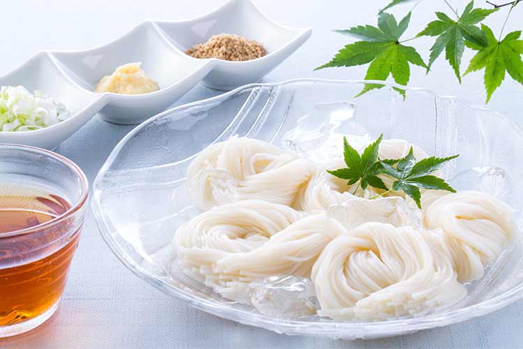 そうめんの茹で方は?時間が経ってもくっつかない裏技と飽きない楽しみ方